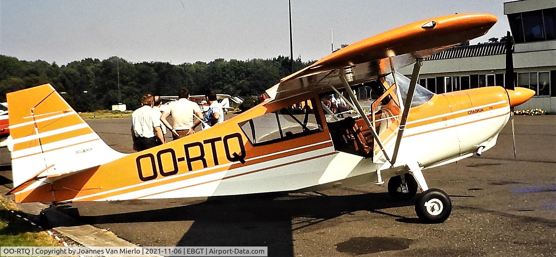 OO-RTQ, 1980 Bellanca 7ECA Citabria C/N 1342-80, Slide scan