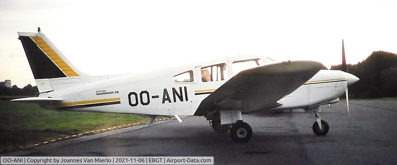 OO-ANI, 1980 Piper PA-28-161 Warrior II C/N 28-8016321, Slide scan