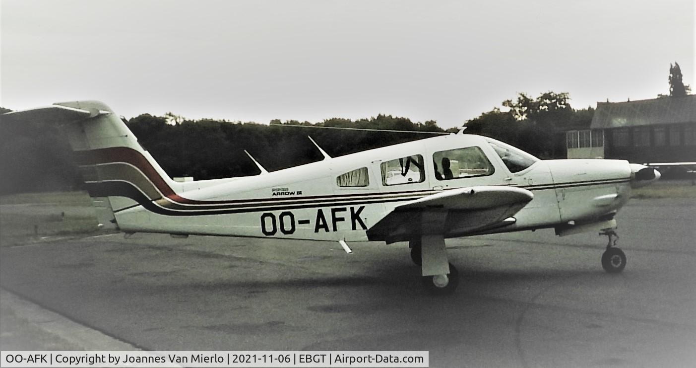 OO-AFK, 1979 Piper PA-28RT-201 Arrow IV C/N 28R-7918249, Slide scan