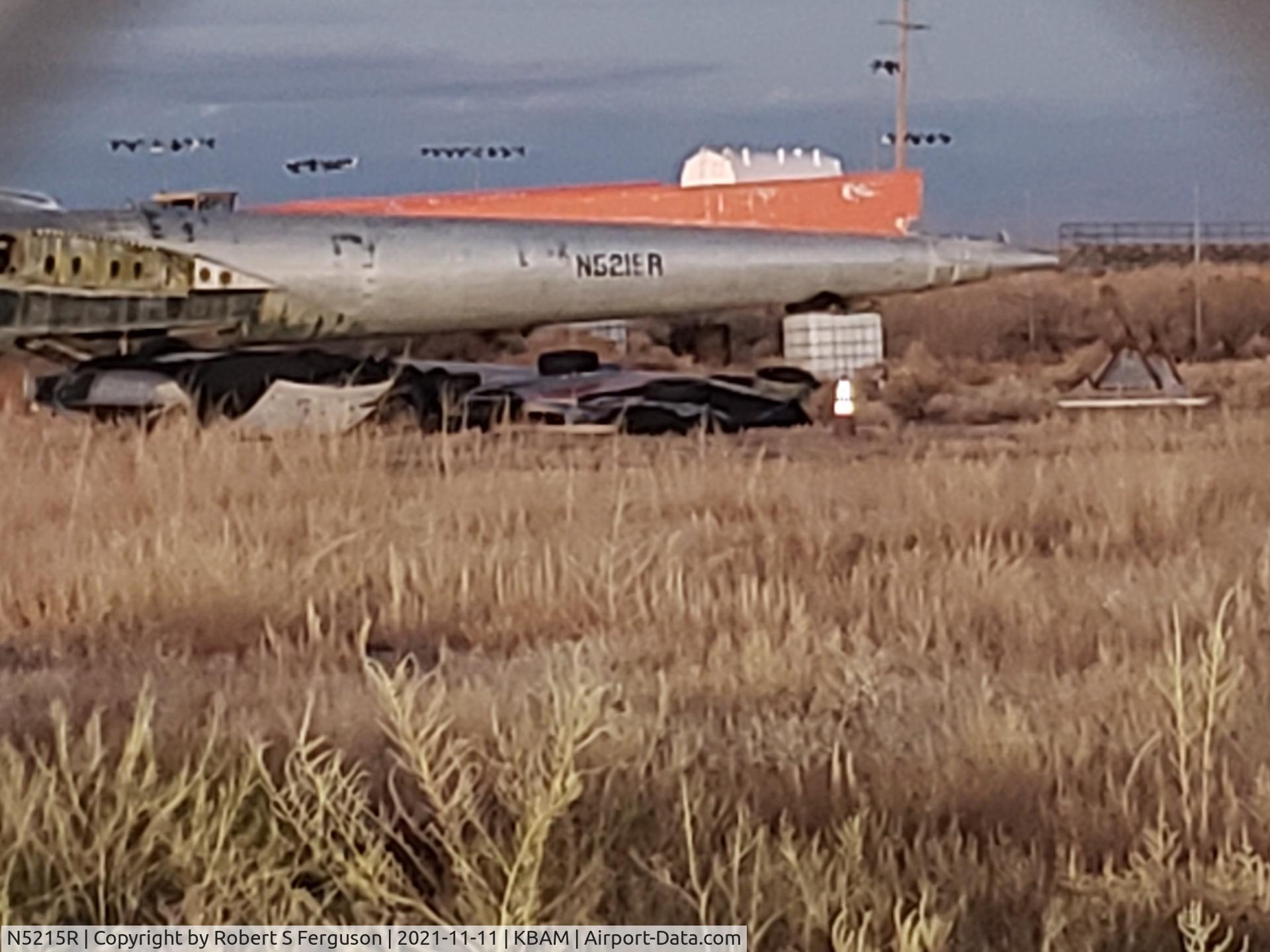 N5215R, 1968 Fairchild C-119G Flying Boxcar C/N 10773, I don't think that it will ever fly again.