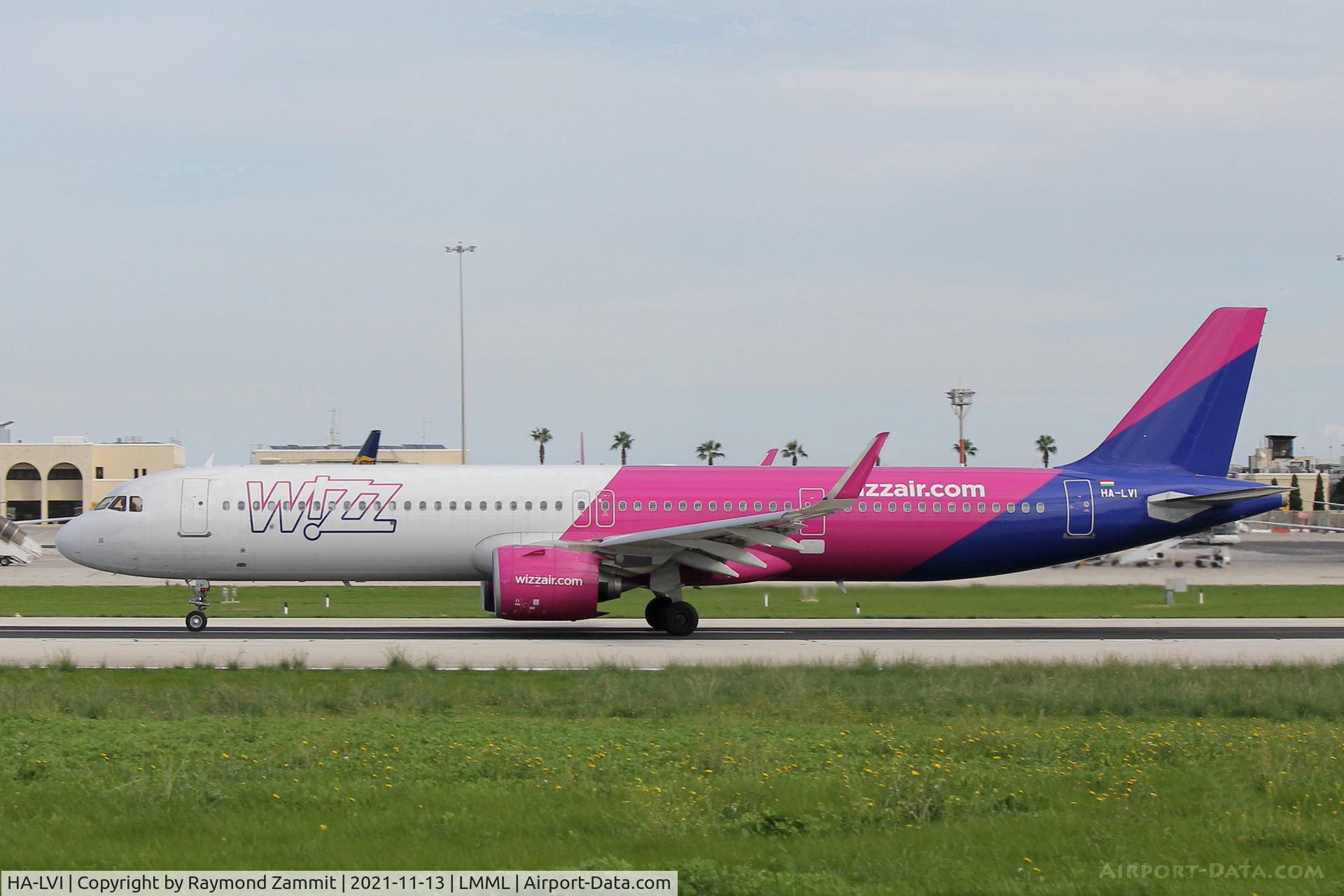 HA-LVI, 2020 Airbus A321-271NX C/N 9333, A321 HA-LVI Wizzair