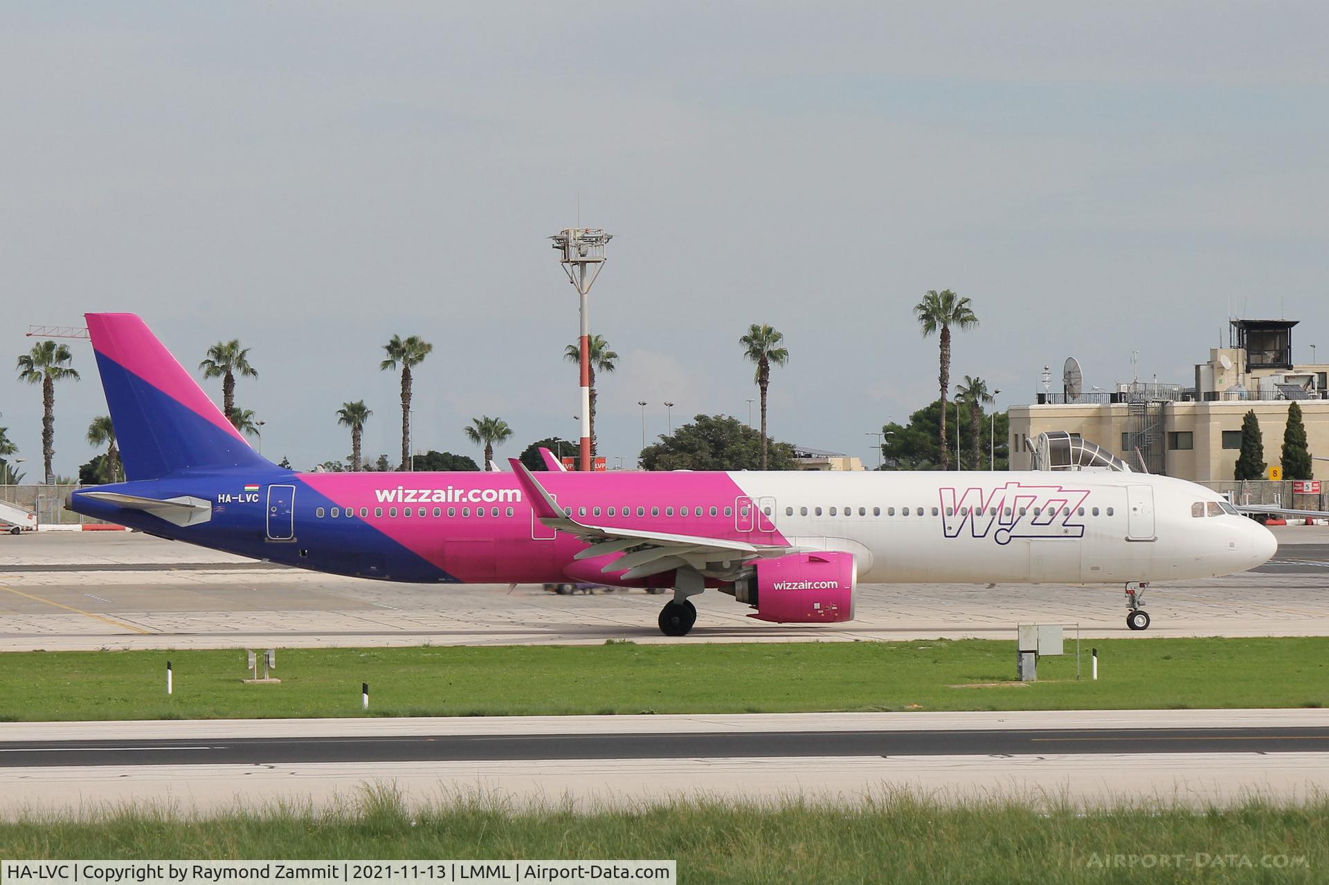 HA-LVC, 2019 Airbus A321-271NX C/N 8816, A321 HA-LVC Wizzair
