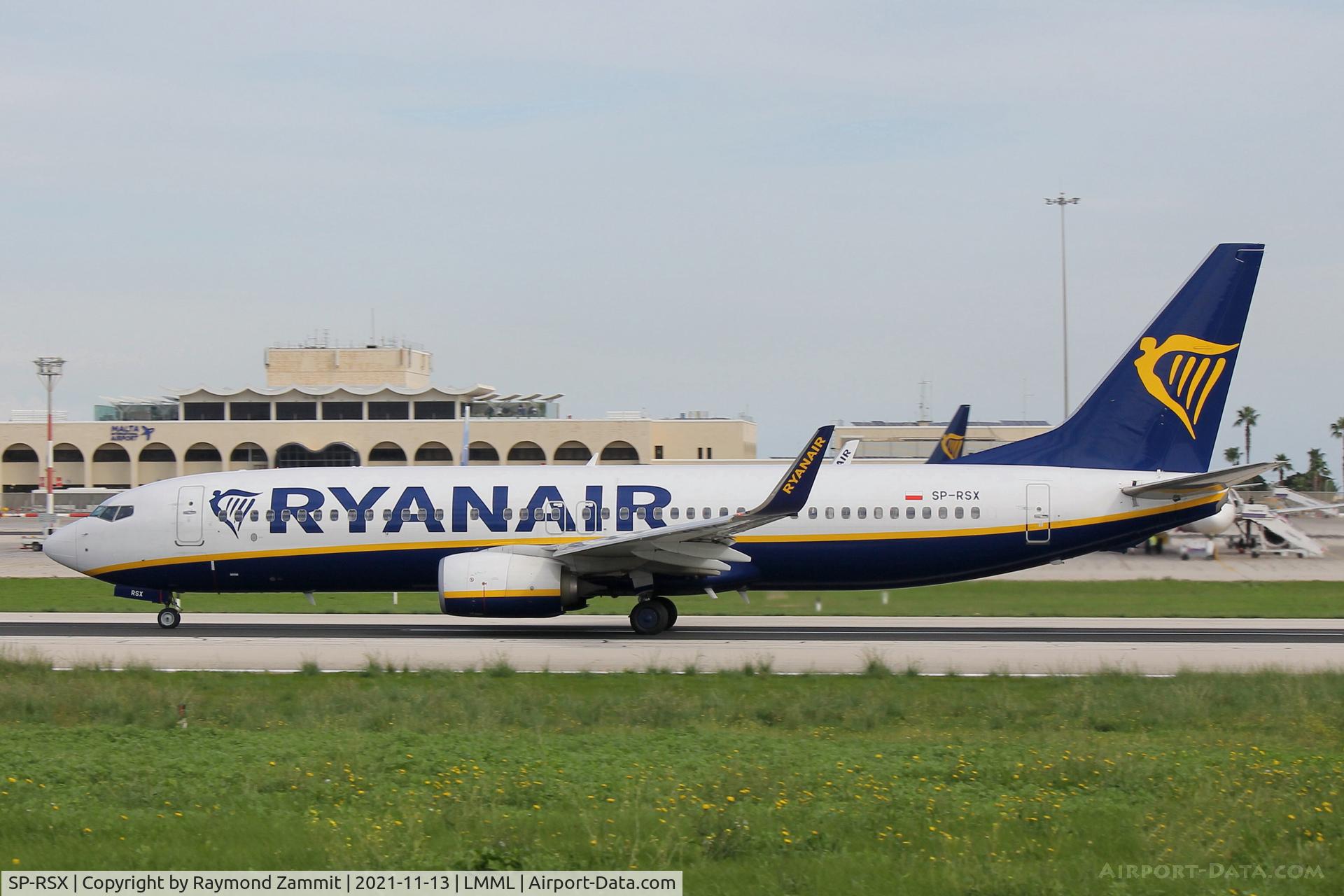 SP-RSX, 2017 Boeing 737-8AS C/N 44779, B737-800 SP-RSX Ryanair Sun