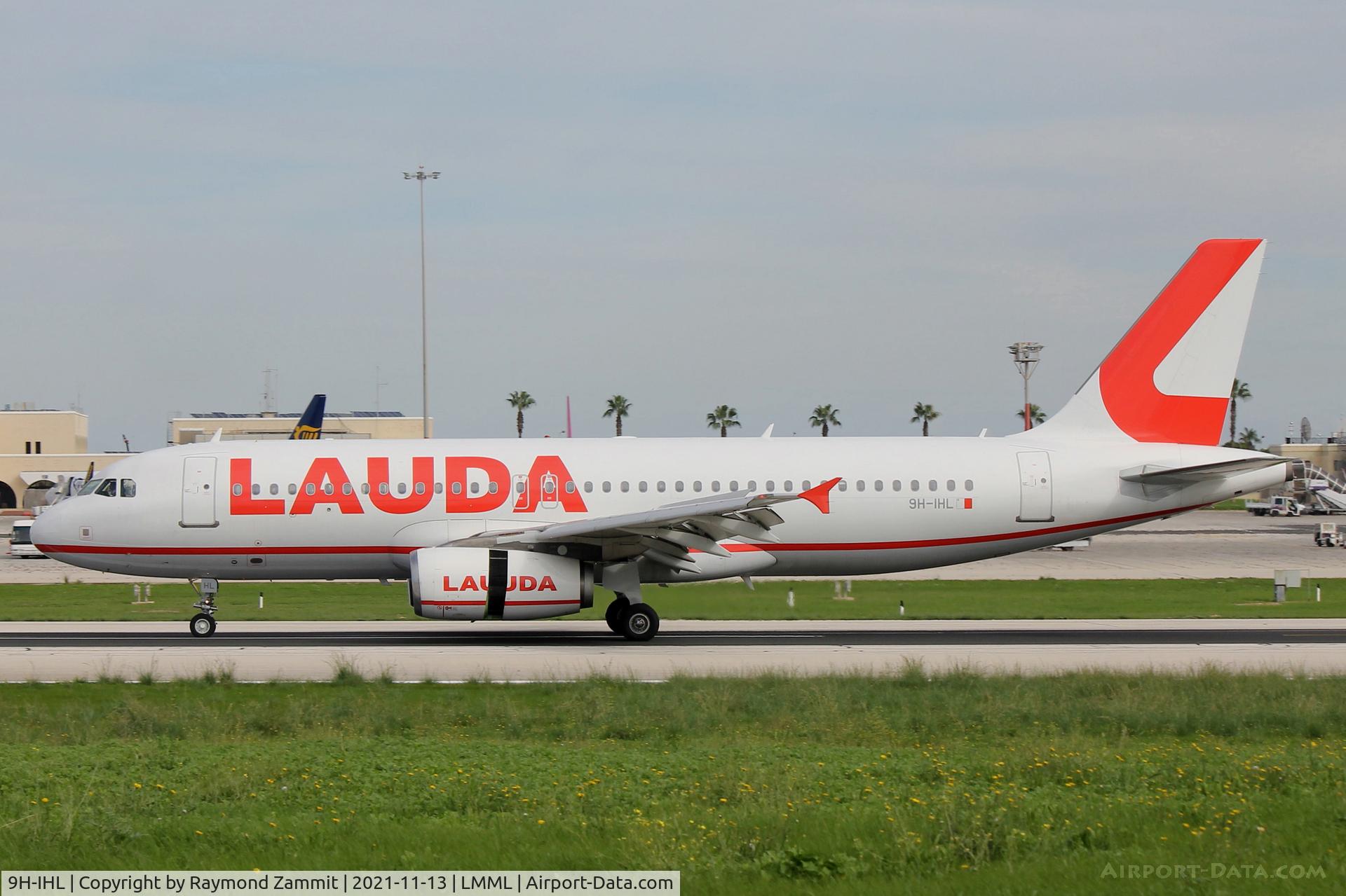 9H-IHL, 2007 Airbus A320-232 C/N 3105, A320 9H-IHL Lauda Air