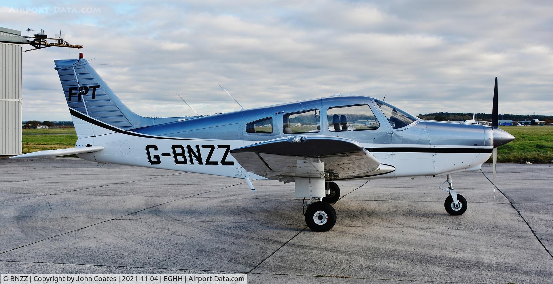 G-BNZZ, 1982 Piper PA-28-161 Cherokee Warrior II C/N 28-8216184, Looking like it is freshly repainted