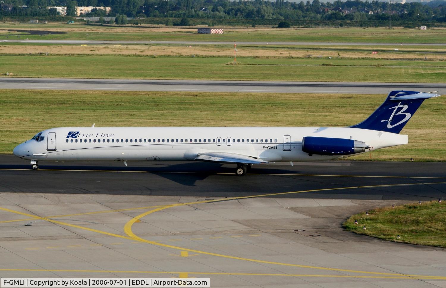 F-GMLI, 1991 McDonnell Douglas MD-83 (DC-9-83) C/N 53014, Charter flight