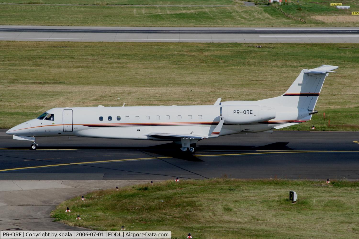 PR-ORE, Embraer EMB-135BJ Legacy C/N 145-625, Taxing to GAT
