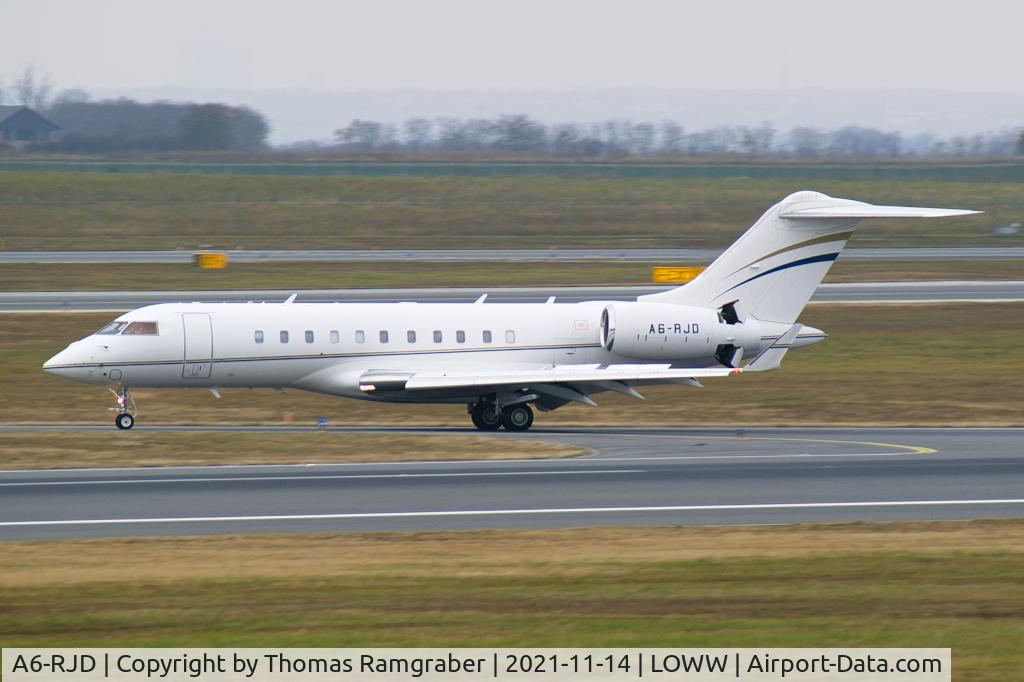 A6-RJD, 2014 Bombardier BD-700-1A10 Global 6000 C/N 9621, Royal Jet Bombardier BD-700-1A11 Global 5000