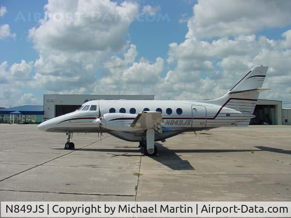 N849JS, 1988 British Aerospace BAe Jetstream 3101 C/N 812, Static View