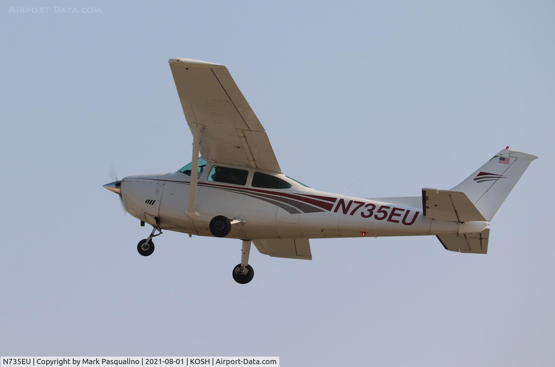 N735EU, 1977 Cessna 182Q Skylane C/N 18265373, Cessna 182Q