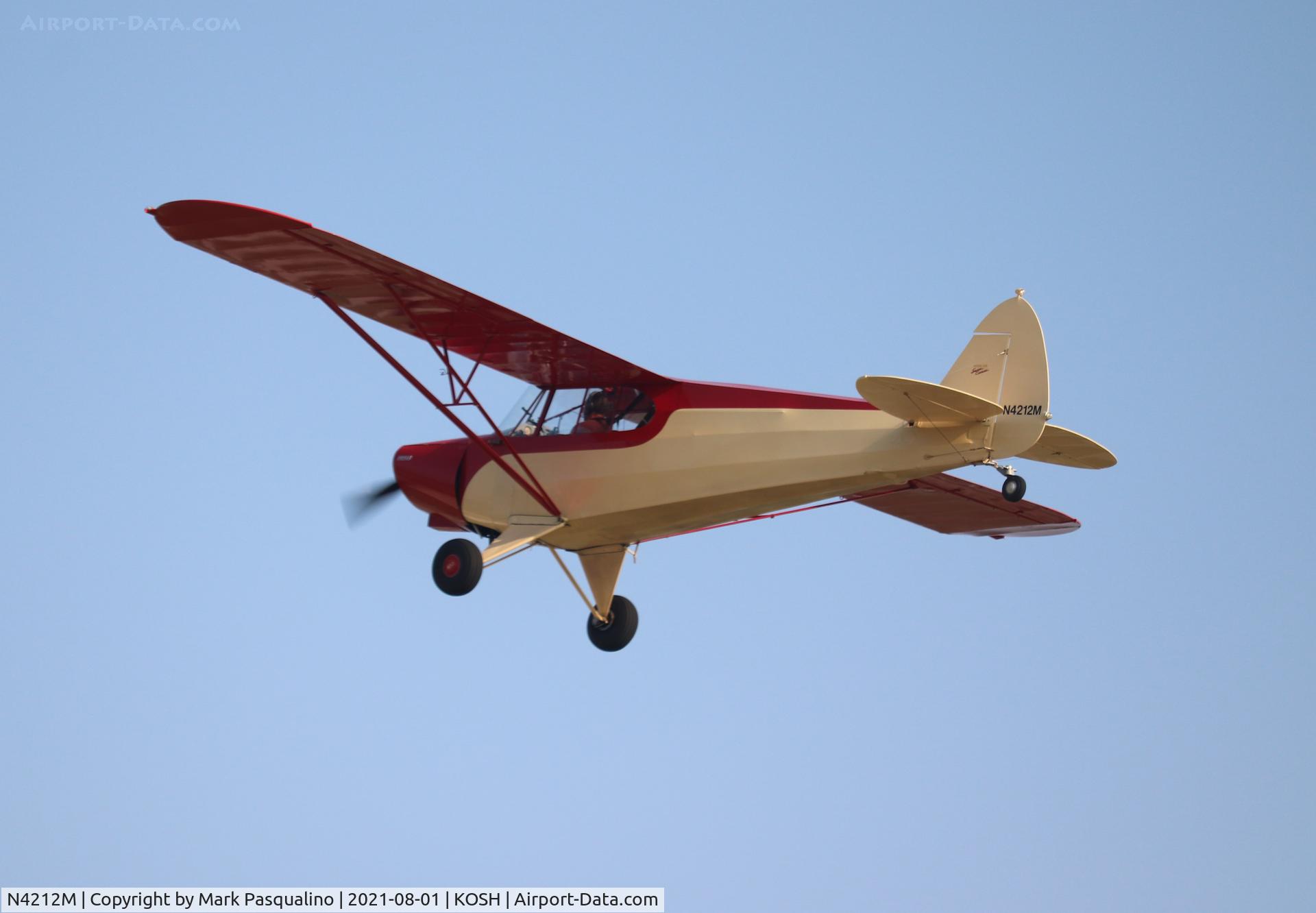 N4212M, 1947 Piper PA-12 Super Cruiser C/N 12-3107, Piper PA-12