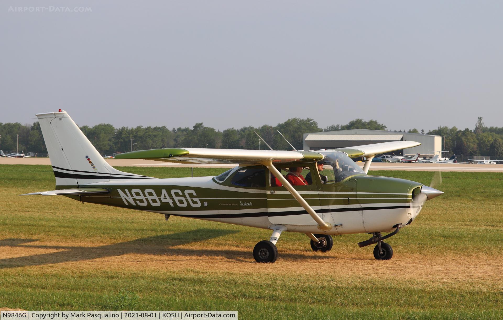 N9846G, 1971 Cessna 172L C/N 17259746, Cessna 172L