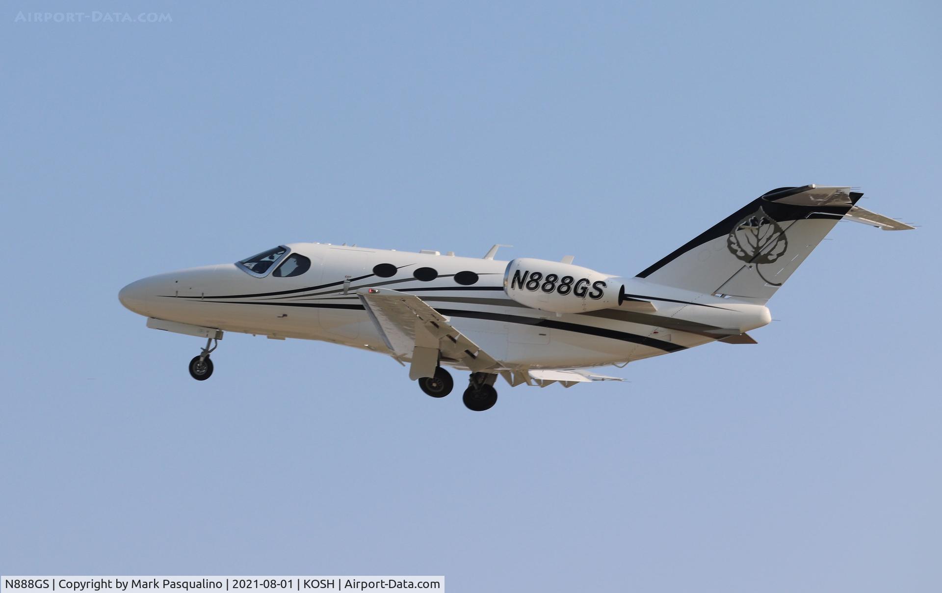 N888GS, 2009 Cessna 510 Citation Mustang Citation Mustang C/N 510-0209, Cessna 510