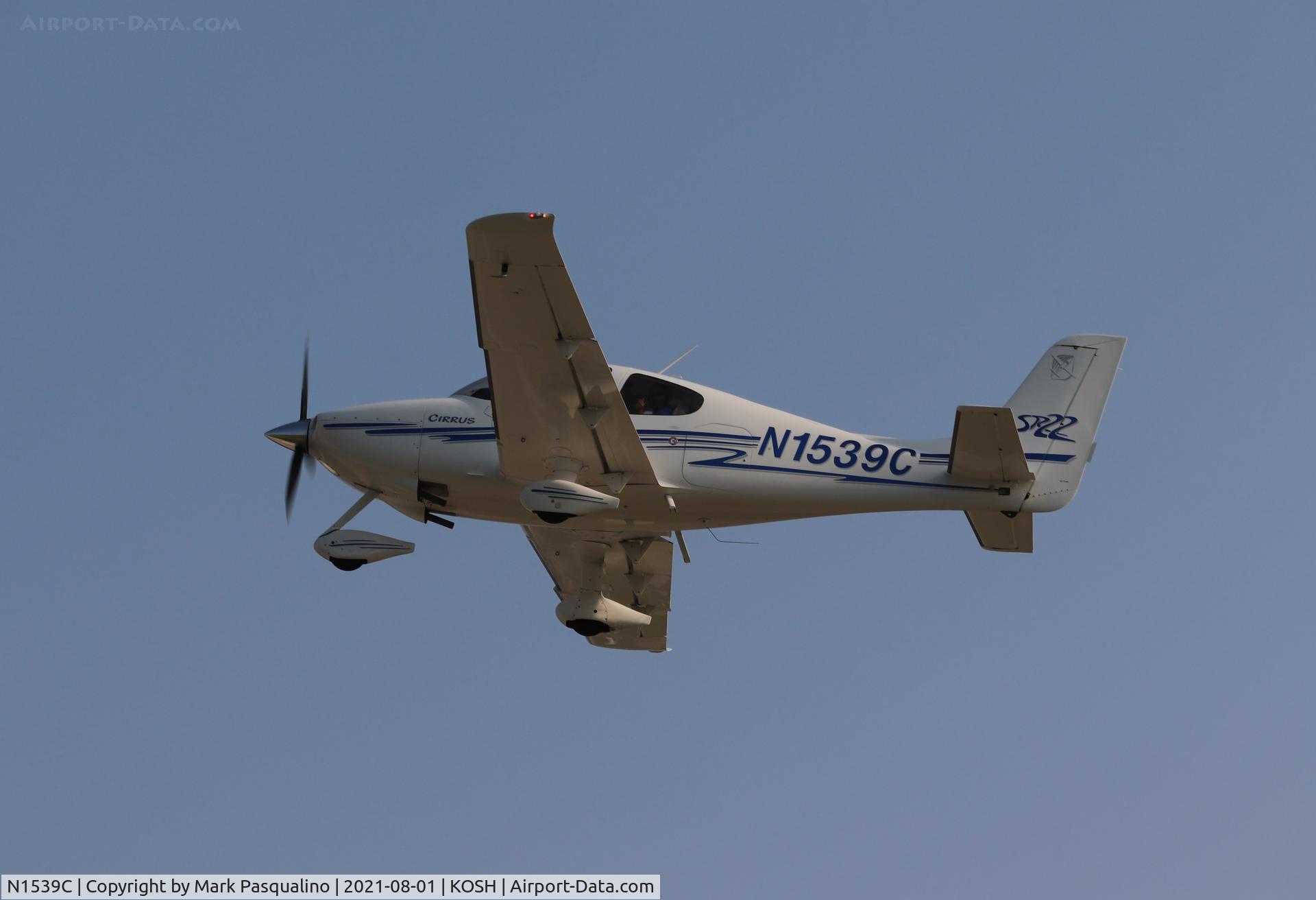 N1539C, 2003 Cirrus SR22 C/N 0545, Cirrus SR22