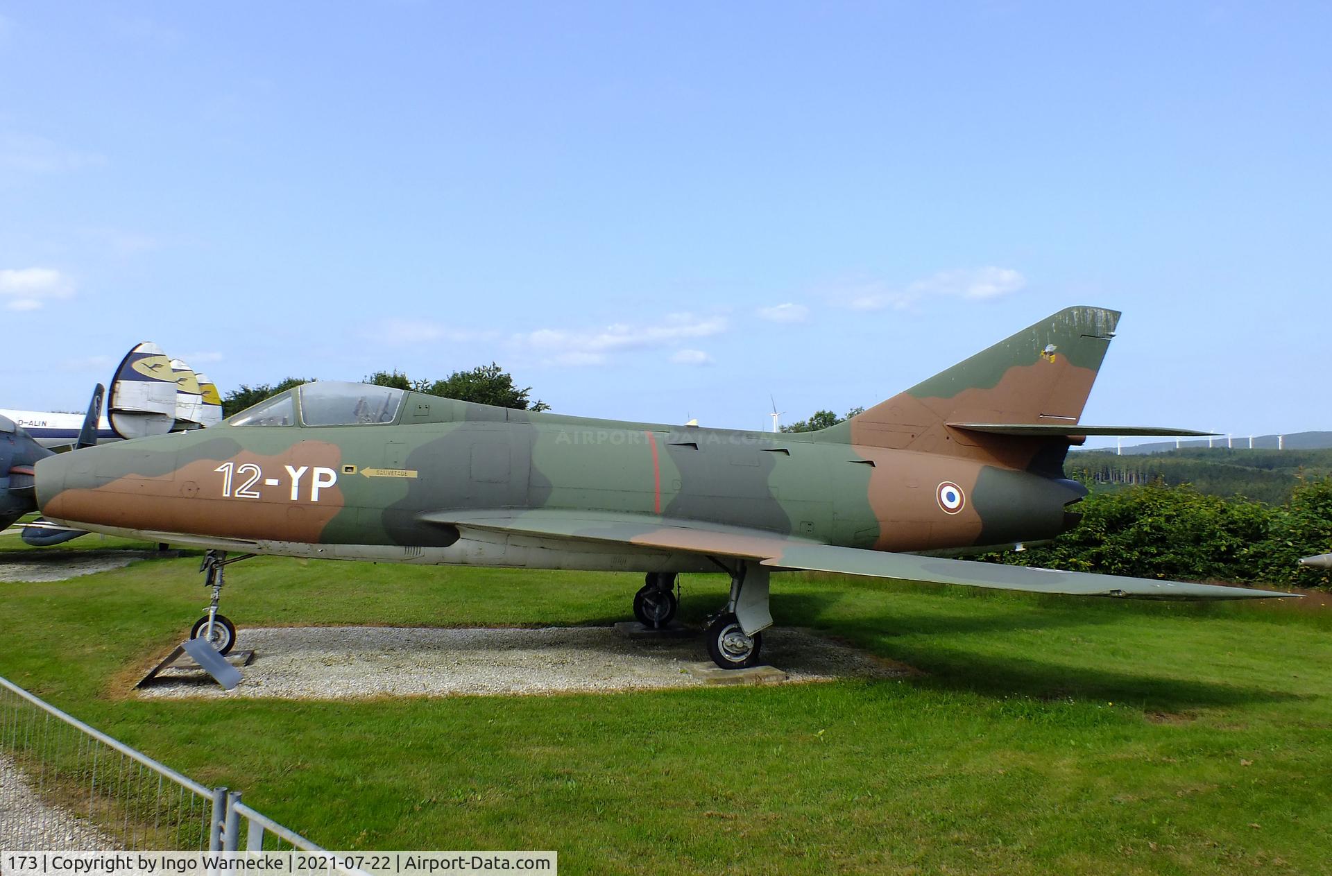 173, Dassault Super Mystere B.2 C/N 173, Dassault Super Mystere B.2 at the Flugausstellung P. Junior, Hermeskeil