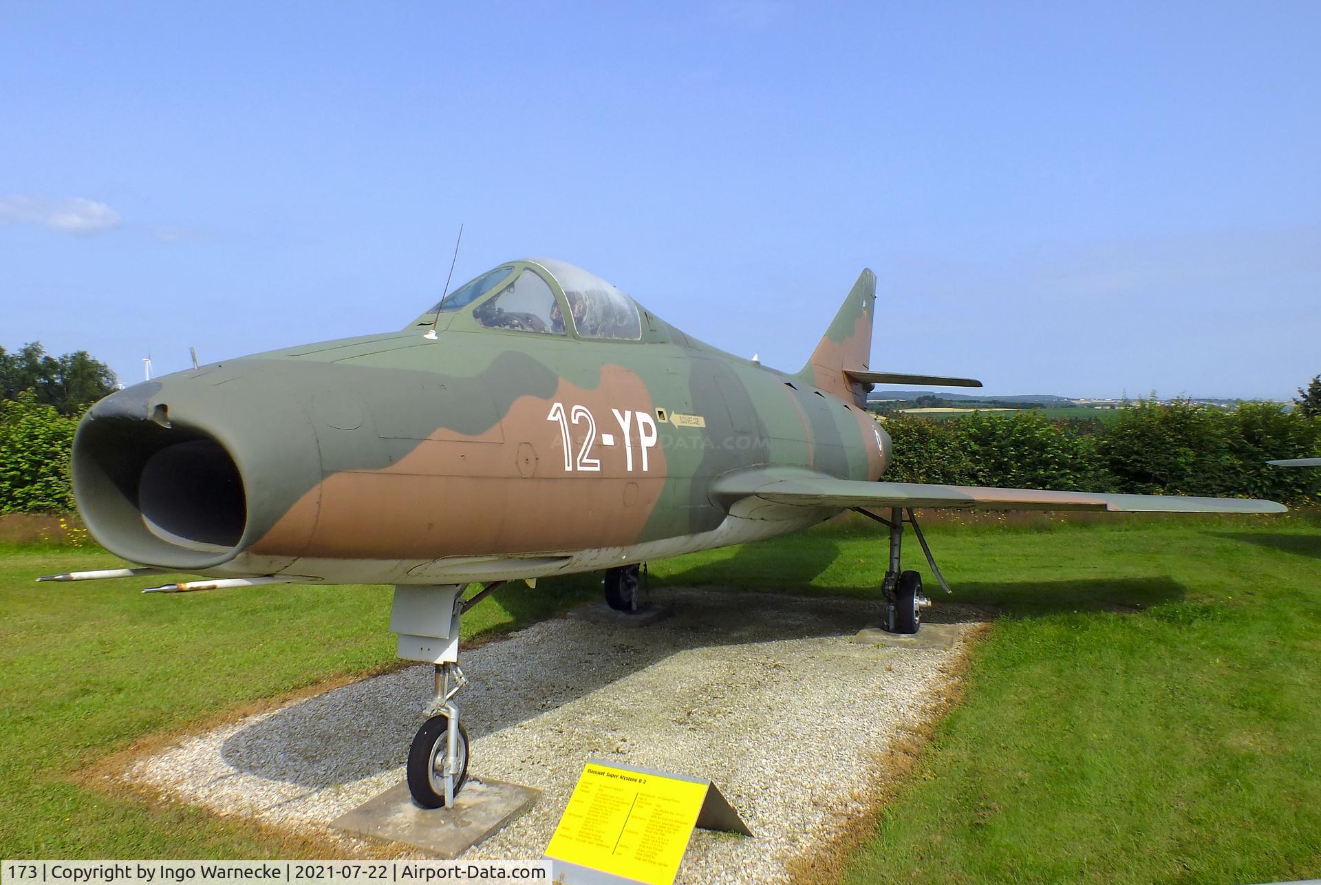 173, Dassault Super Mystere B.2 C/N 173, Dassault Super Mystere B.2 at the Flugausstellung P. Junior, Hermeskeil