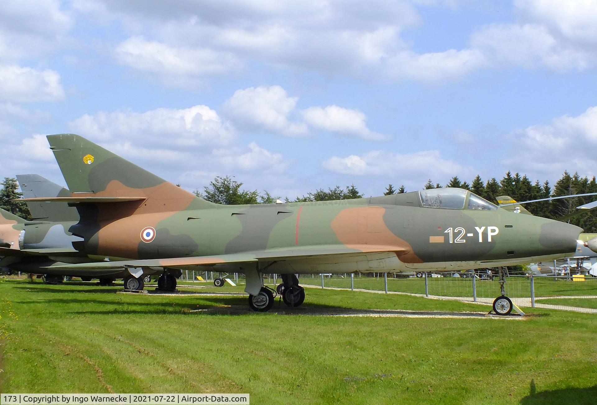 173, Dassault Super Mystere B.2 C/N 173, Dassault Super Mystere B.2 at the Flugausstellung P. Junior, Hermeskeil