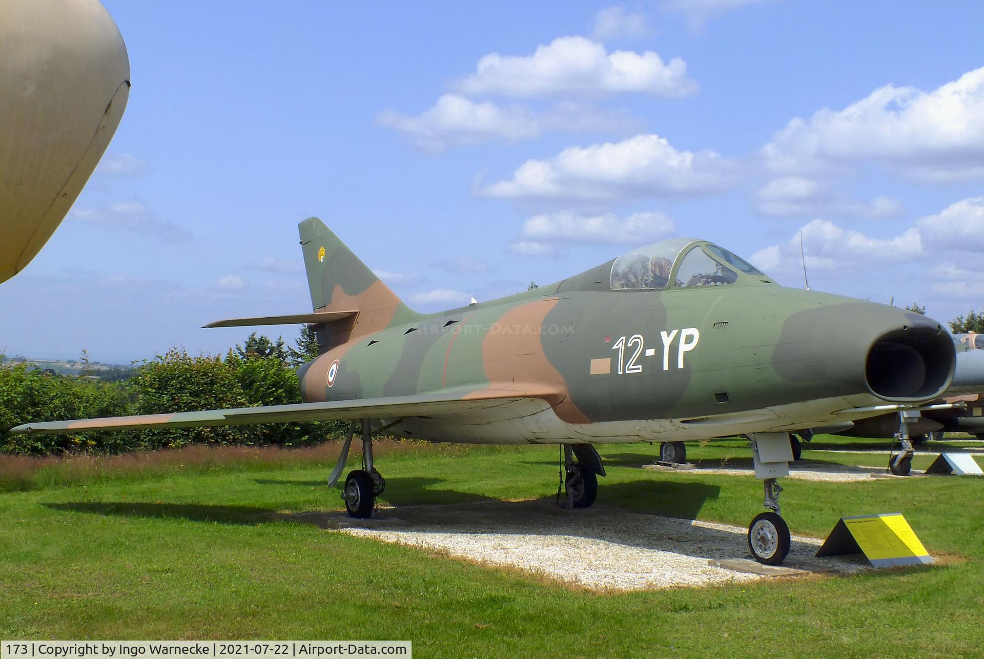 173, Dassault Super Mystere B.2 C/N 173, Dassault Super Mystere B.2 at the Flugausstellung P. Junior, Hermeskeil
