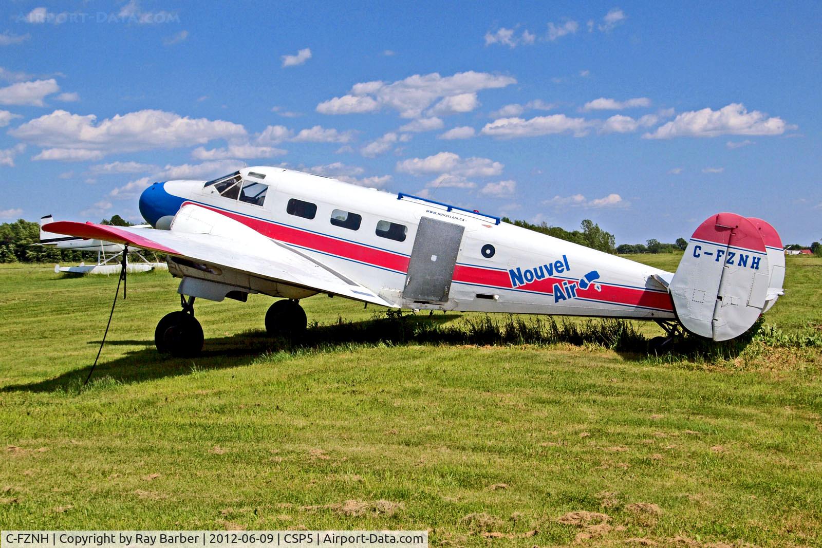 C-FZNH, 1952 Beech Expeditor 3NM C/N CA-275, C-FZNH   Beech Expeditor 3NM [CA-275] (Nouvel Air) Saint-Mathias~C 09/06/2012