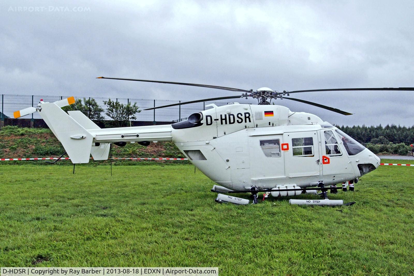 D-HDSR, 2004 Eurocopter-Kawasaki BK-117C-1 C/N 7545, D-HDSR   MBB/Kawasaki BK117 C-1 [7545] (DRF Luftrettung Nordholtz~D 18/08/2013