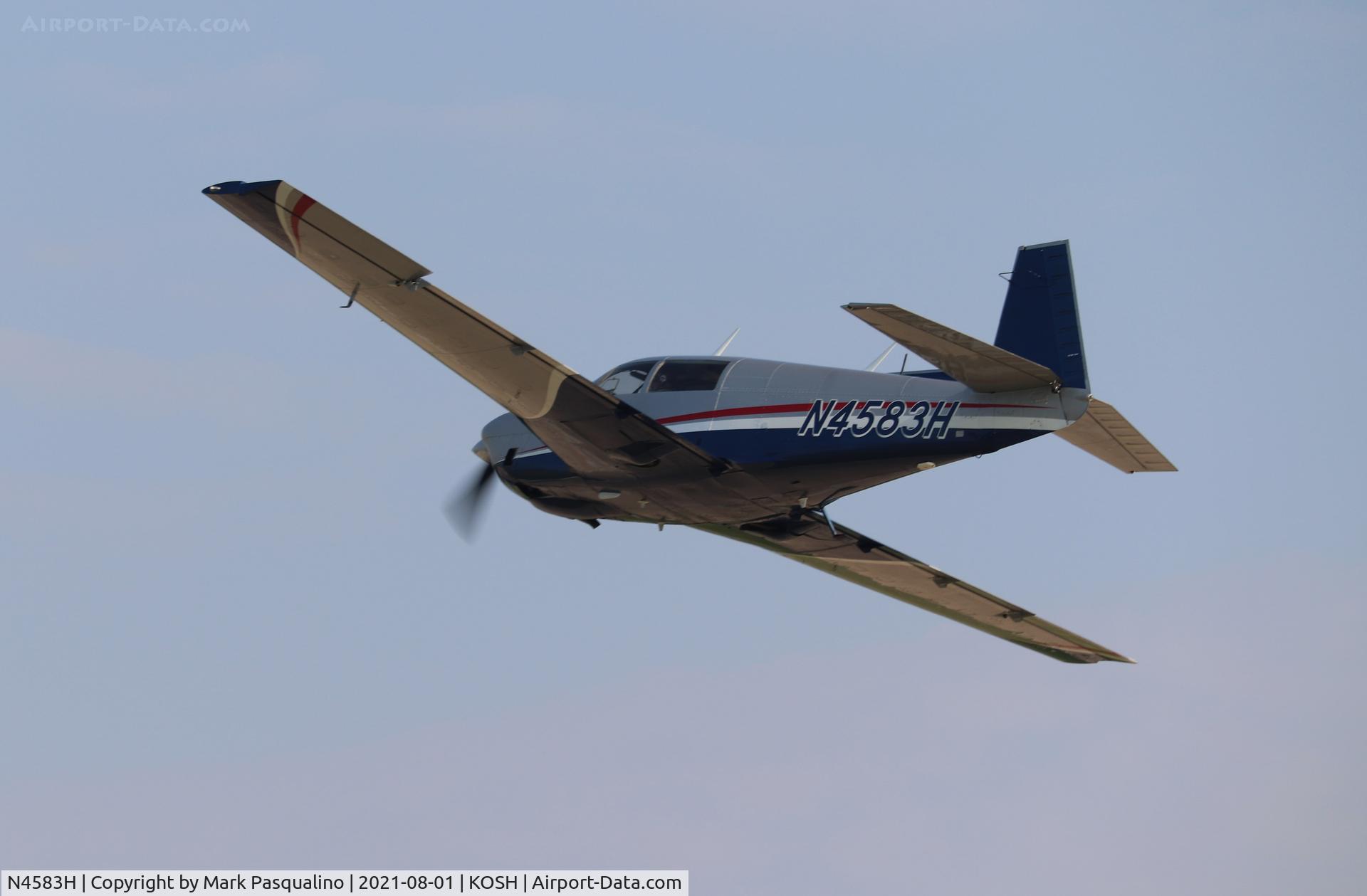 N4583H, 1979 Mooney M20J 201 C/N 24-0852, Mooney M20J