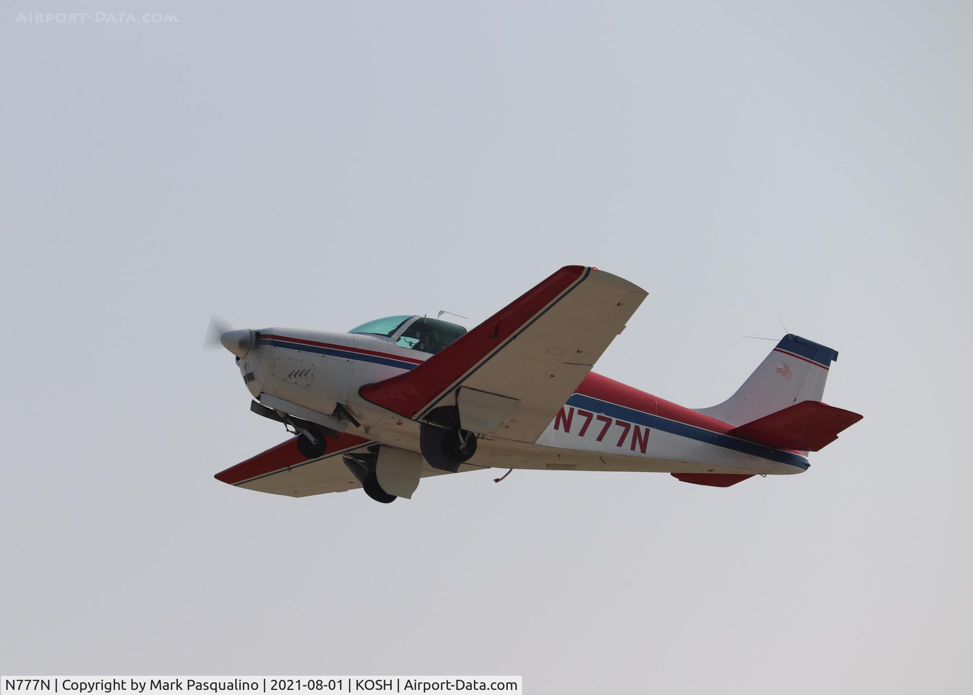 N777N, 1964 Beech 35-B33 Debonair C/N CD-811, Beech B33