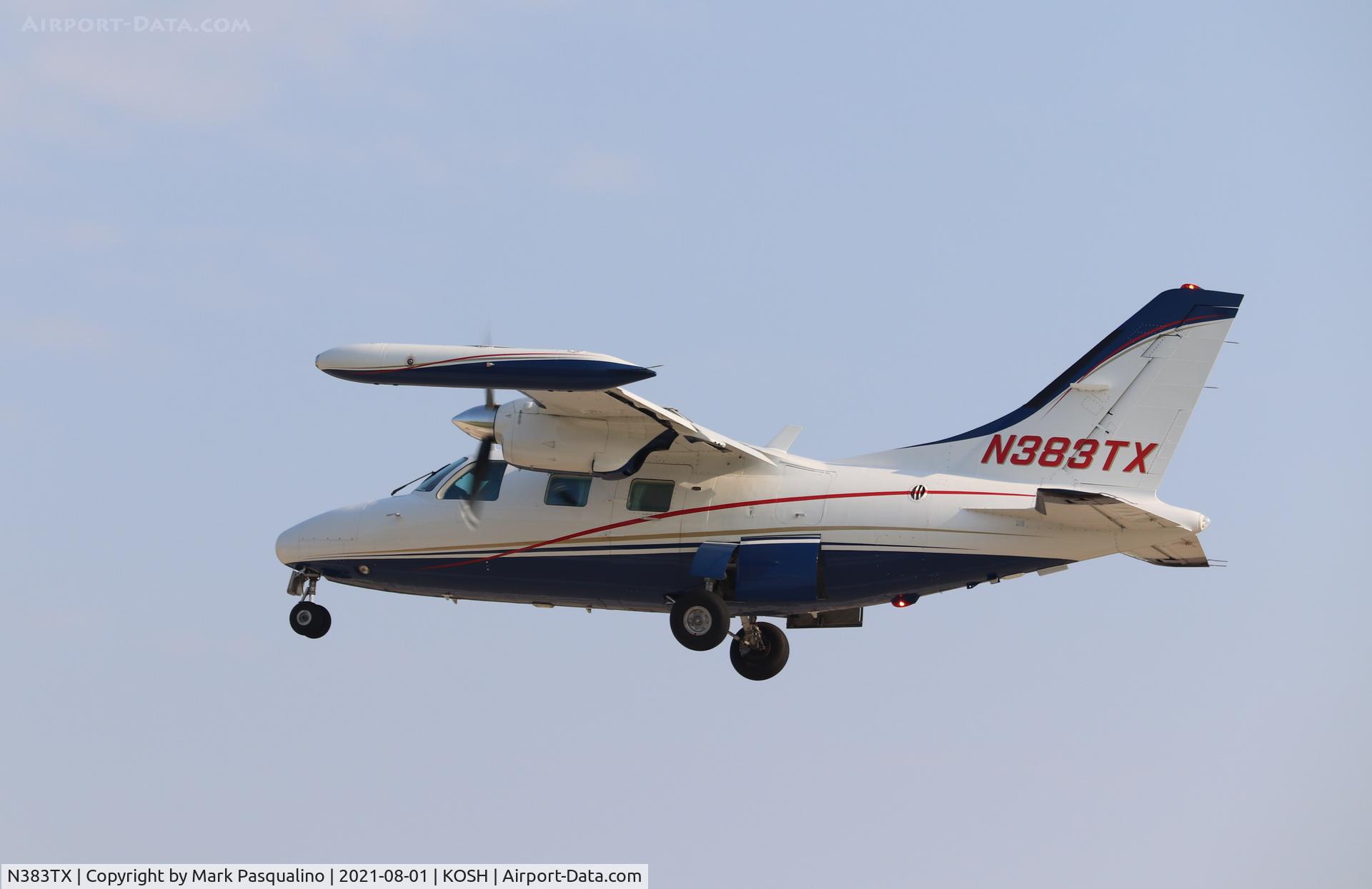 N383TX, 1975 Mitsubishi MU-2B-26 C/N 332, Mitsubishi MU-2B-26