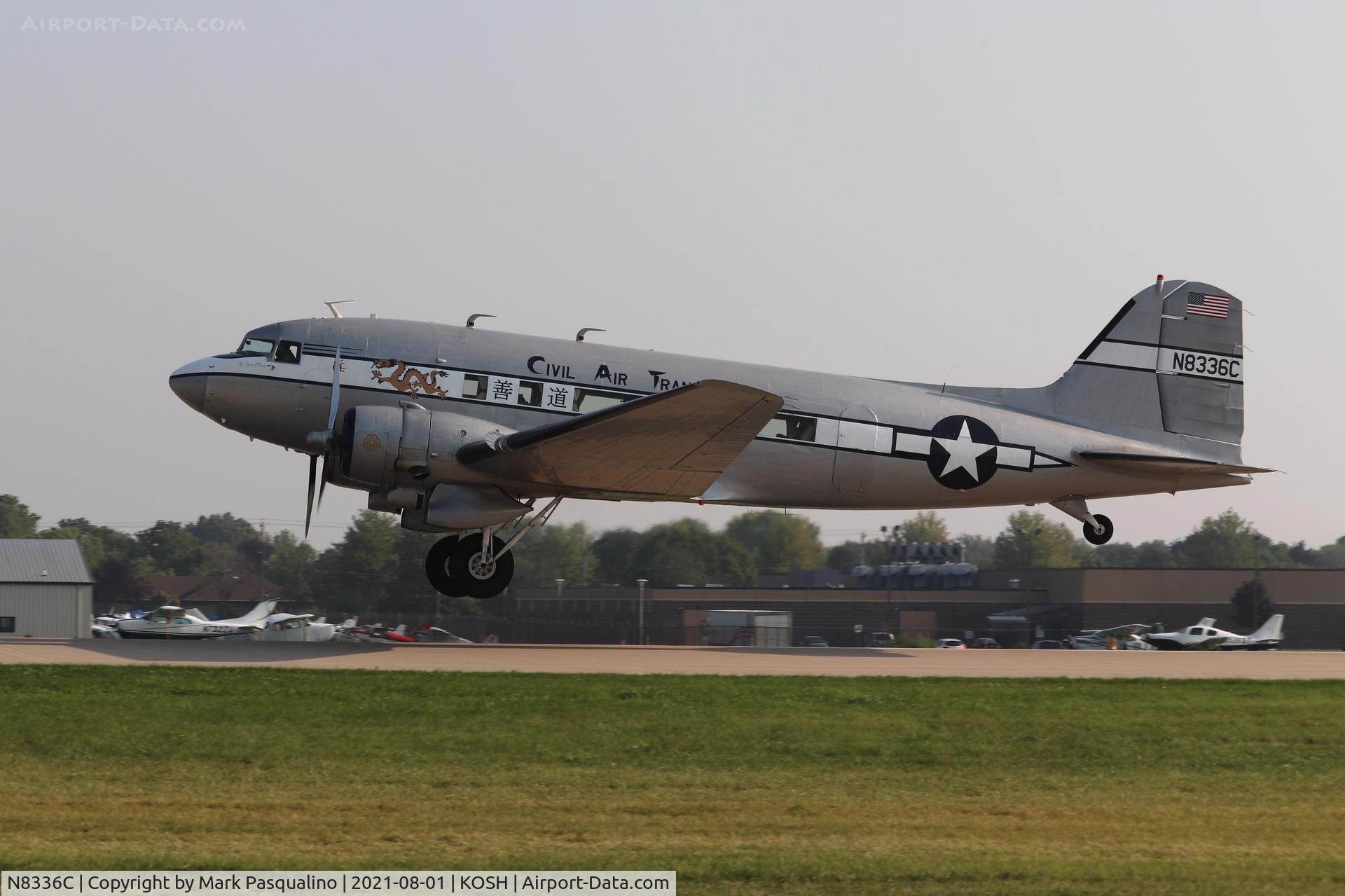N8336C, 1942 Douglas DC-53-DO C/N 7313, Douglas DC-53-DO