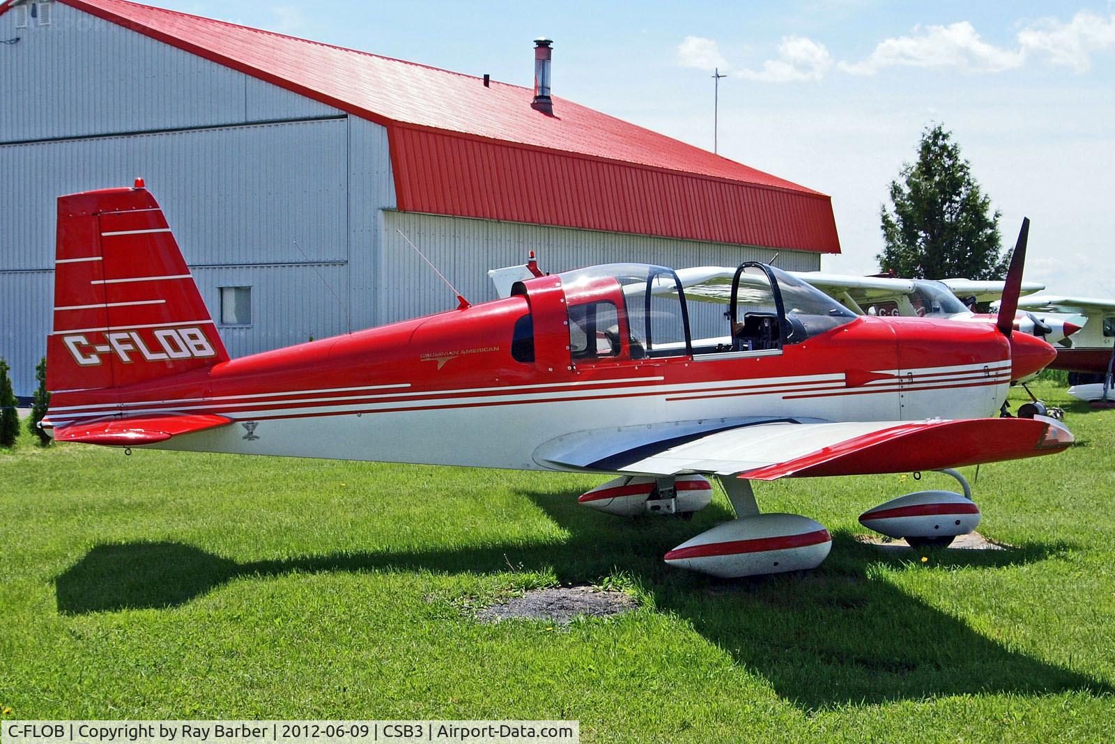 C-FLOB, 1971 American Aviation AA-1A Trainer C/N AA1A0056, C-FLOB   American Aviation AA-1A Trainer [AA1A-0056] Saint-Mathieu-de-Beloeil~C 09/06/2012