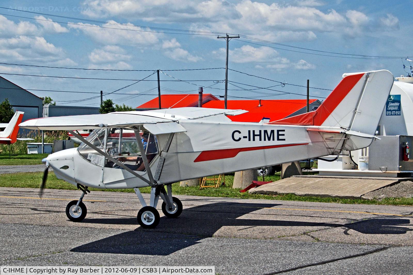 C-IHME, 2007 Raj Hamsa X-Air Hanuman Jabiru AP C/N 1134, C-IHME   Raj Hamsa X-Air [1134] Saint-Mathieu-de-Beloeil~C 09/06/2012