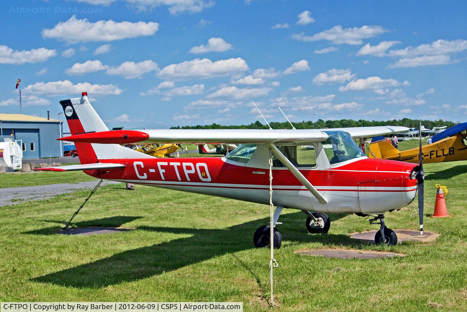C-FTPO, 1966 Cessna 150F C/N 15063919, C-FTPO   Cessna 150F [150-63919] Saint-Mathias~C 09/06/2012