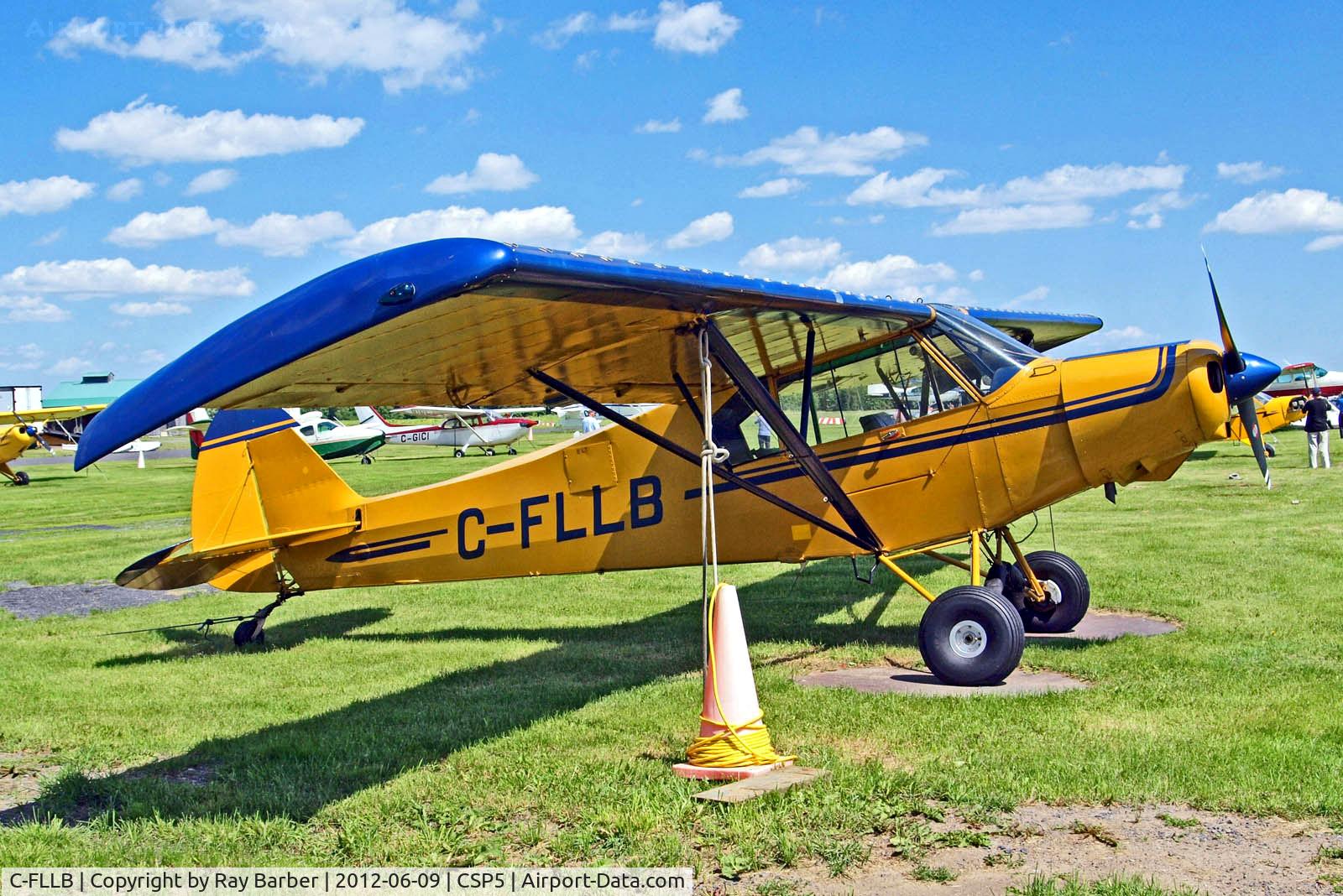 C-FLLB, 1959 Piper PA-18-150 Super Cub C/N 18-7007, C-FLLB    Piper PA-18-150 Super Cub [18-7007] Saint-Mathias~C 09/06/2012