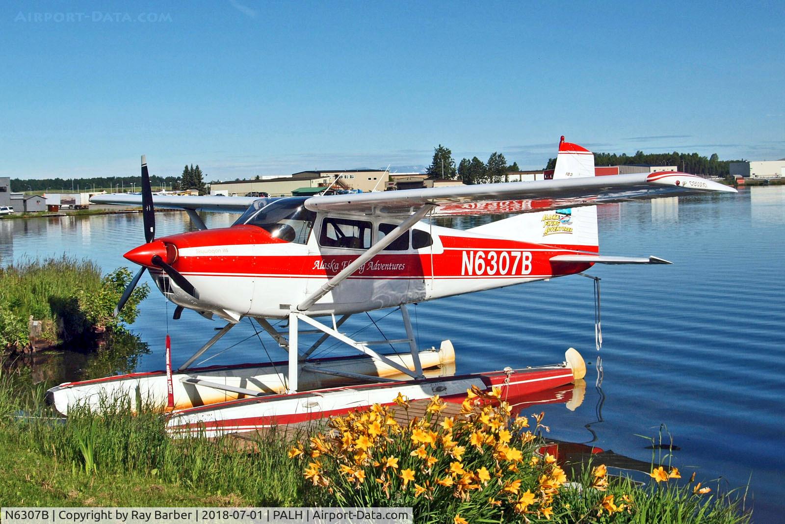 N6307B, 1979 Cessna A185F Skywagon 185 C/N 18503742, N6307B   Cessna A.185F Skywagon 185 [185-03742] (Alaska Flying Adventures) Lake Hood Seaplane Base~N 01/07/2018