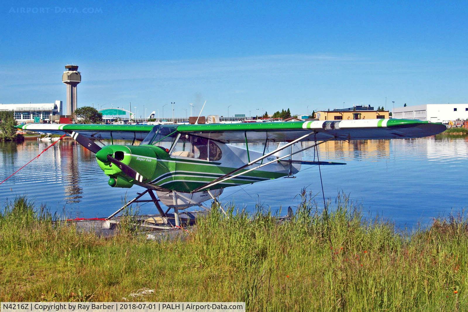 N4216Z, 1966 Piper PA-18-150 Super Cub C/N 18-8437, N4216Z   Piper PA-18-150 Super Cub [18-8437] Lake Hood Seaplane Base~N 01/07/2018