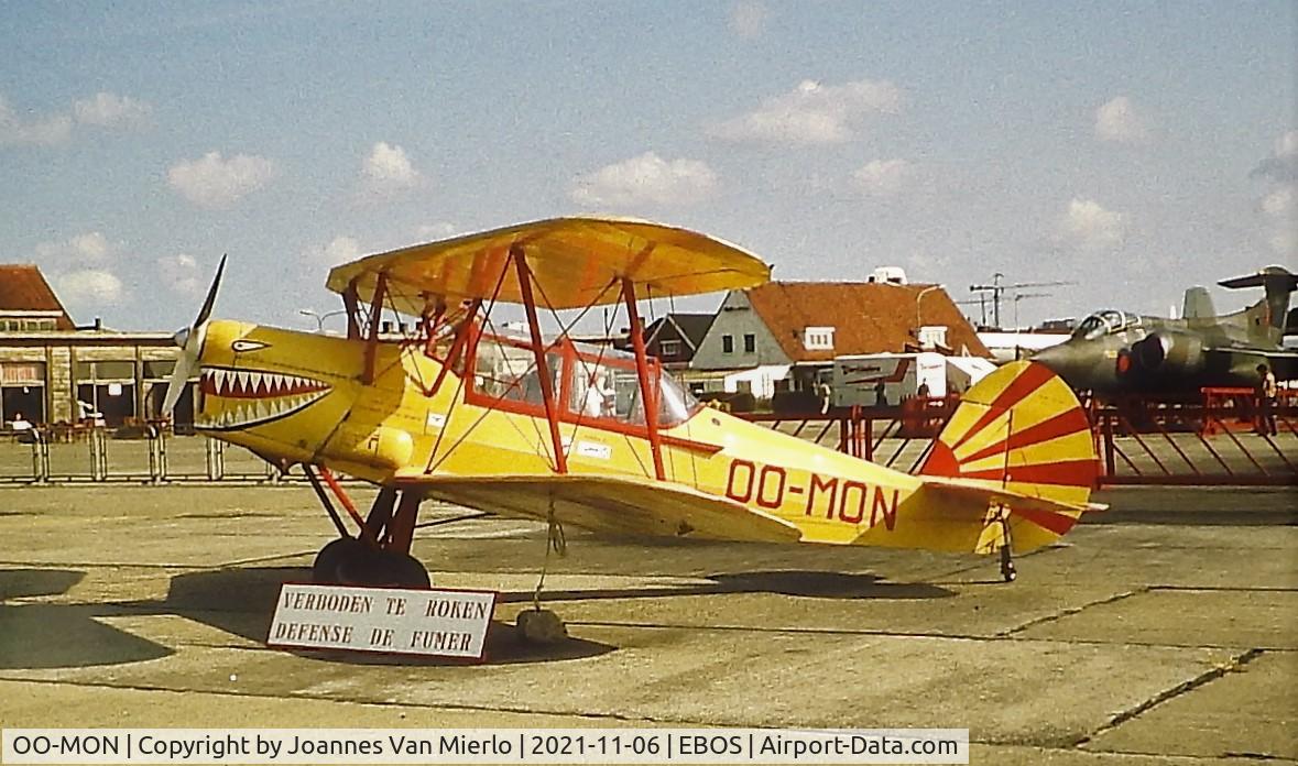 OO-MON, 1951 Stampe-Vertongen SV-4B C/N 1172, Slide scan