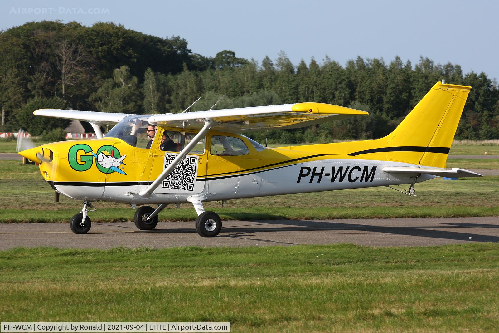 PH-WCM, Reims Cessna F172M Skyhawk C/N F17201333, at teuge