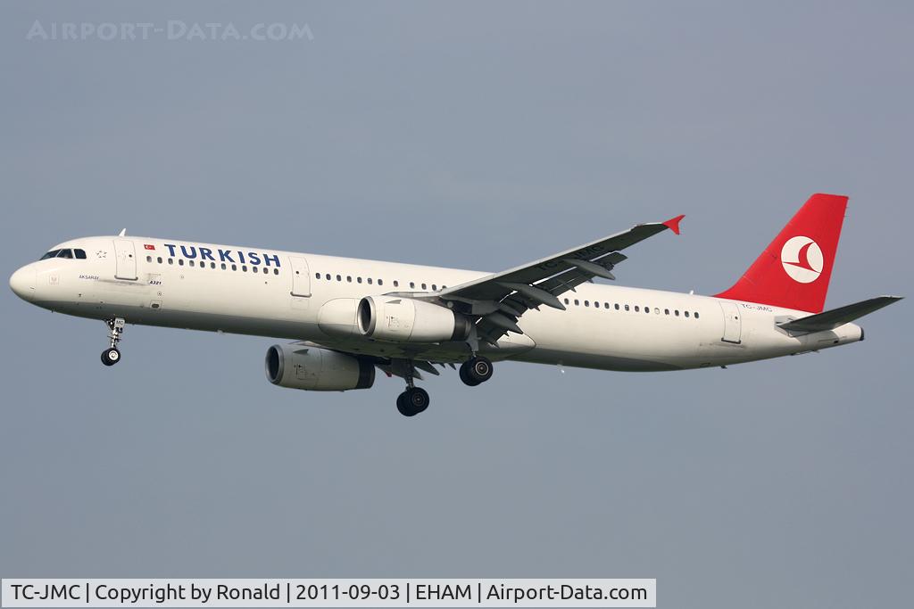 TC-JMC, 1998 Airbus A321-231 C/N 806, at spl