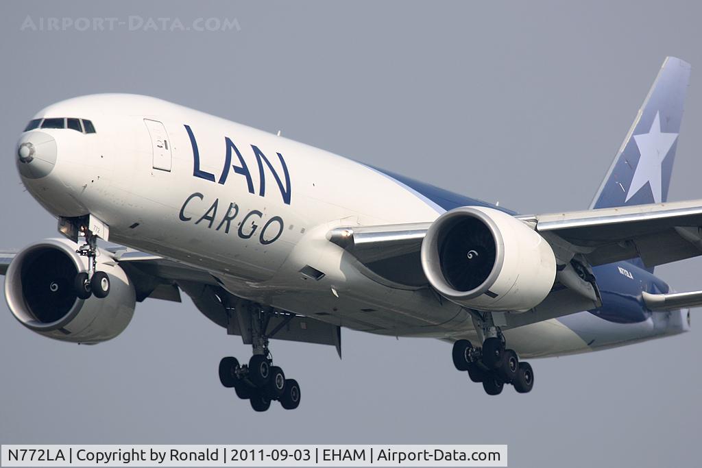 N772LA, 2009 Boeing 777-F6N C/N 37708, at spl