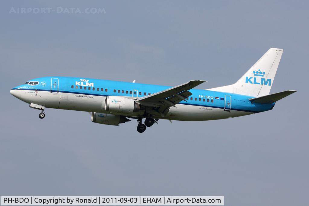 PH-BDO, 1988 Boeing 737-306 C/N 24262, at spl