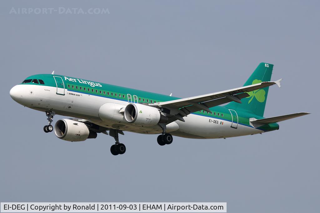 EI-DEG, 2004 Airbus A320-214 C/N 2272, at spl