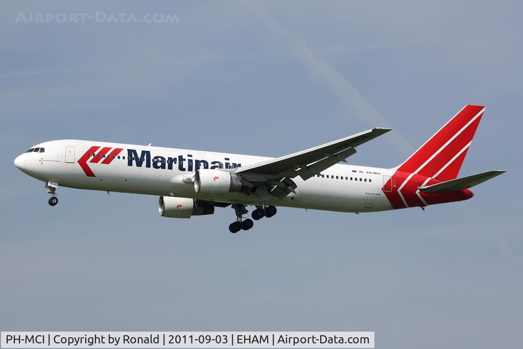 PH-MCI, 1991 Boeing 767-31A C/N 25312, at spl