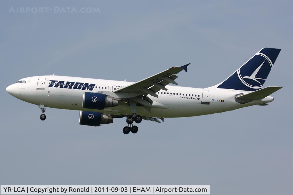 YR-LCA, 1992 Airbus A310-325 C/N 636, at spl