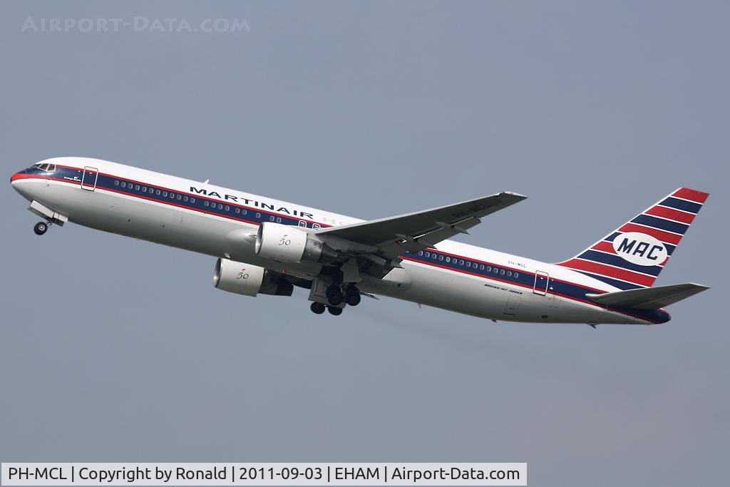 PH-MCL, 1992 Boeing 767-31A/ER C/N 26469, at spl