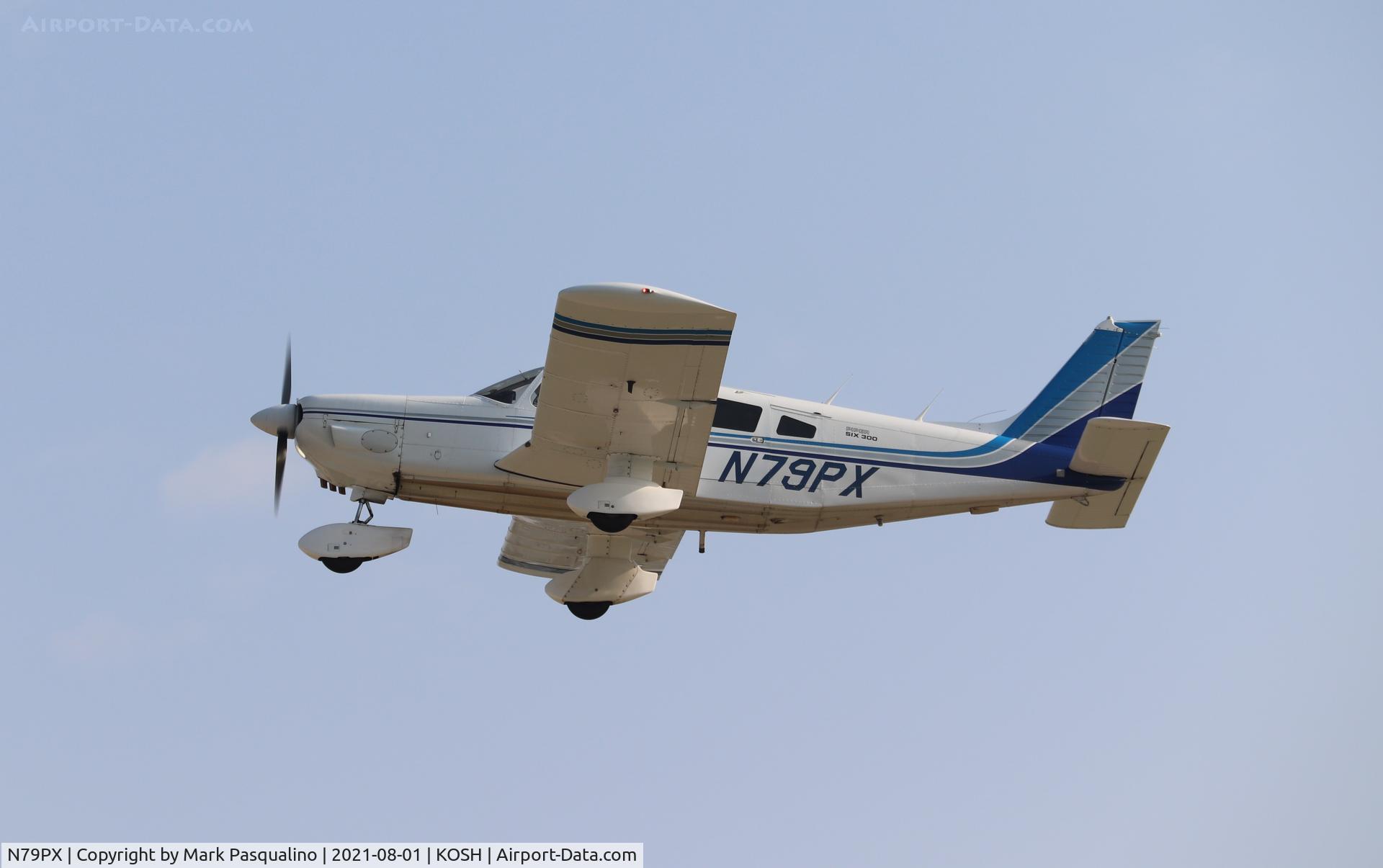 N79PX, Piper PA-32-300 Cherokee Six C/N 32-7940206, Piper PA-32-300