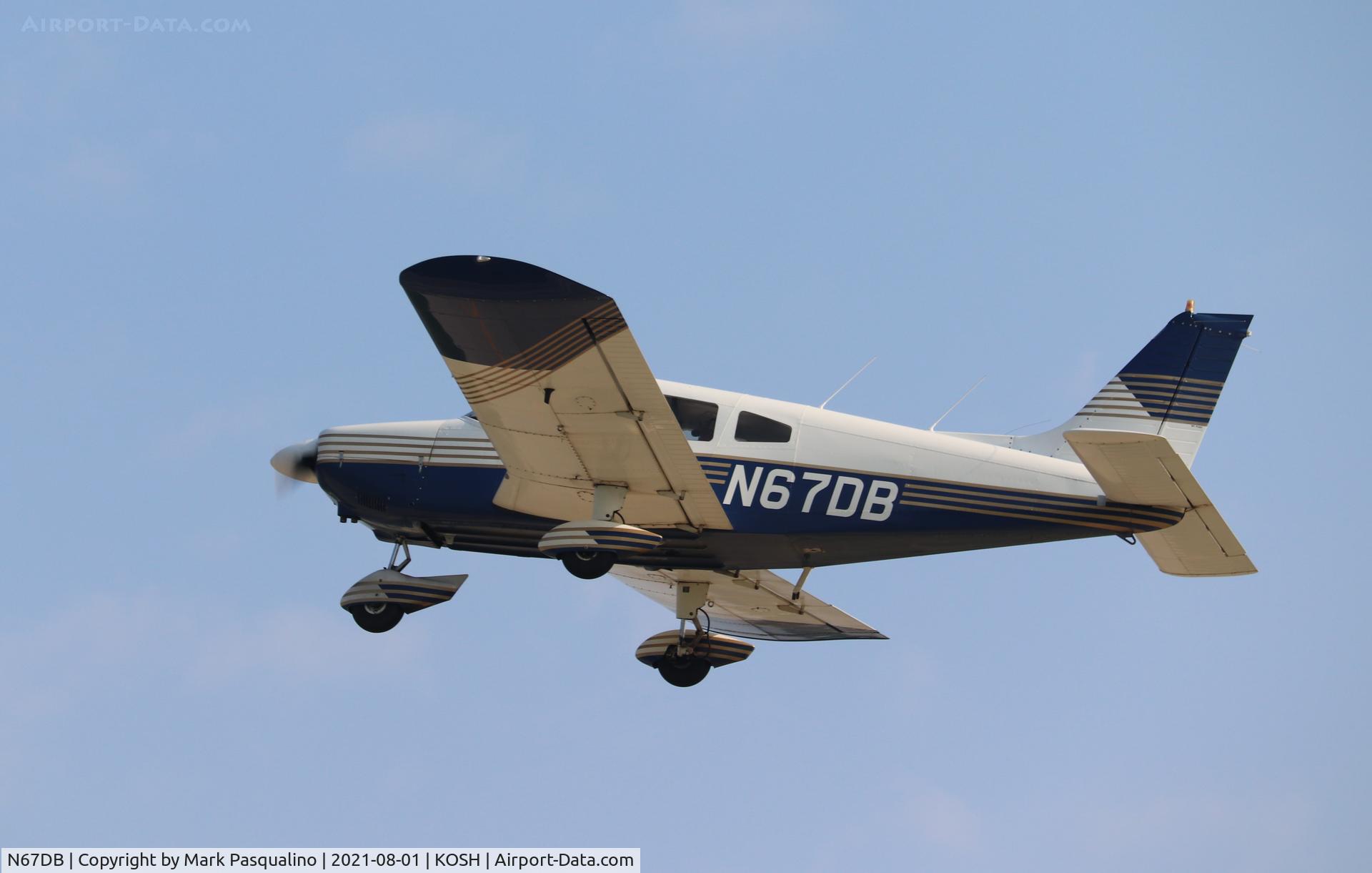 N67DB, 1974 Piper PA-28-180 C/N 28-7505096, Piper PA-28-180