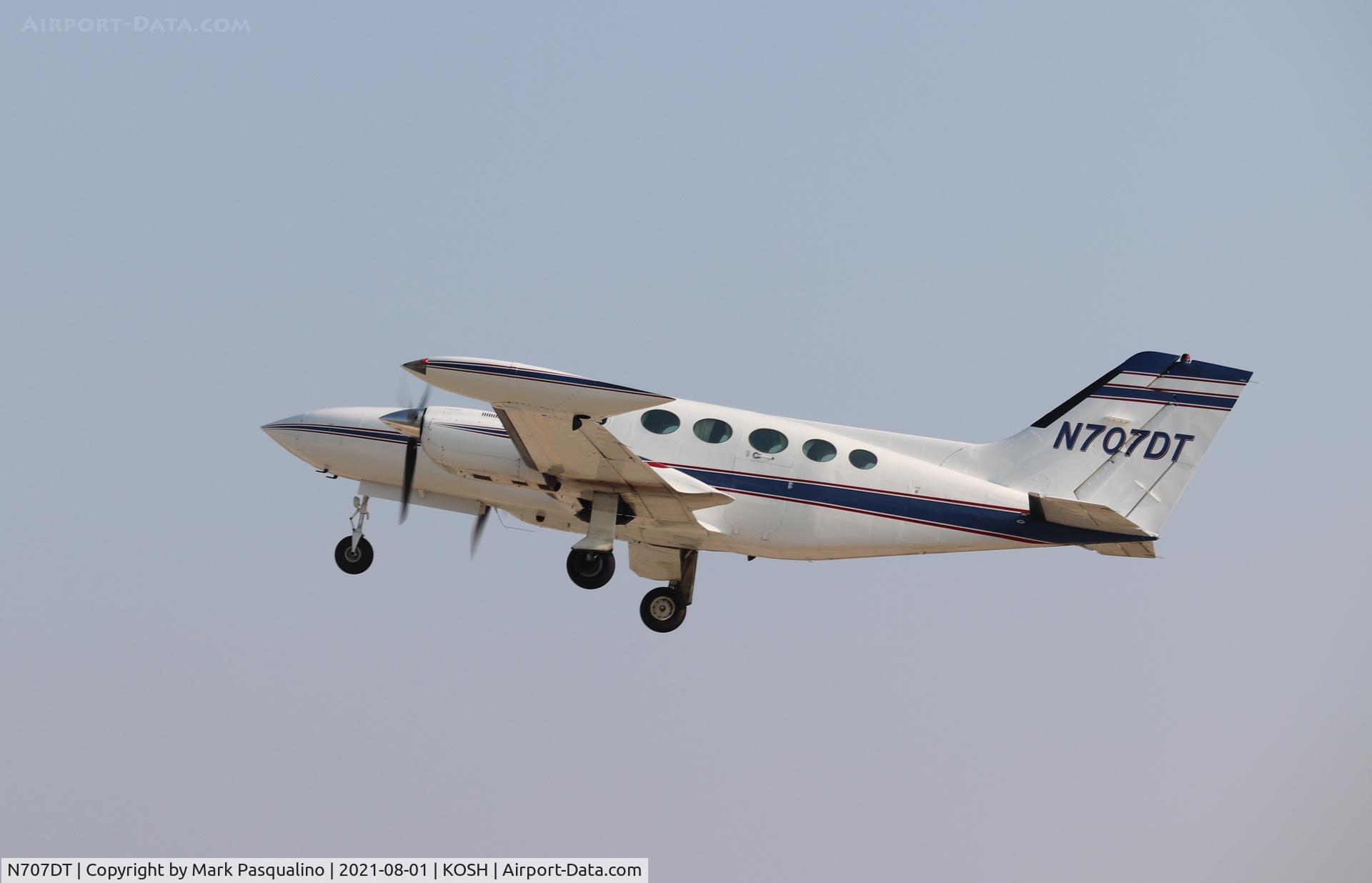 N707DT, 1973 Cessna 421B Golden Eagle C/N 421B0468, Cessna 421B