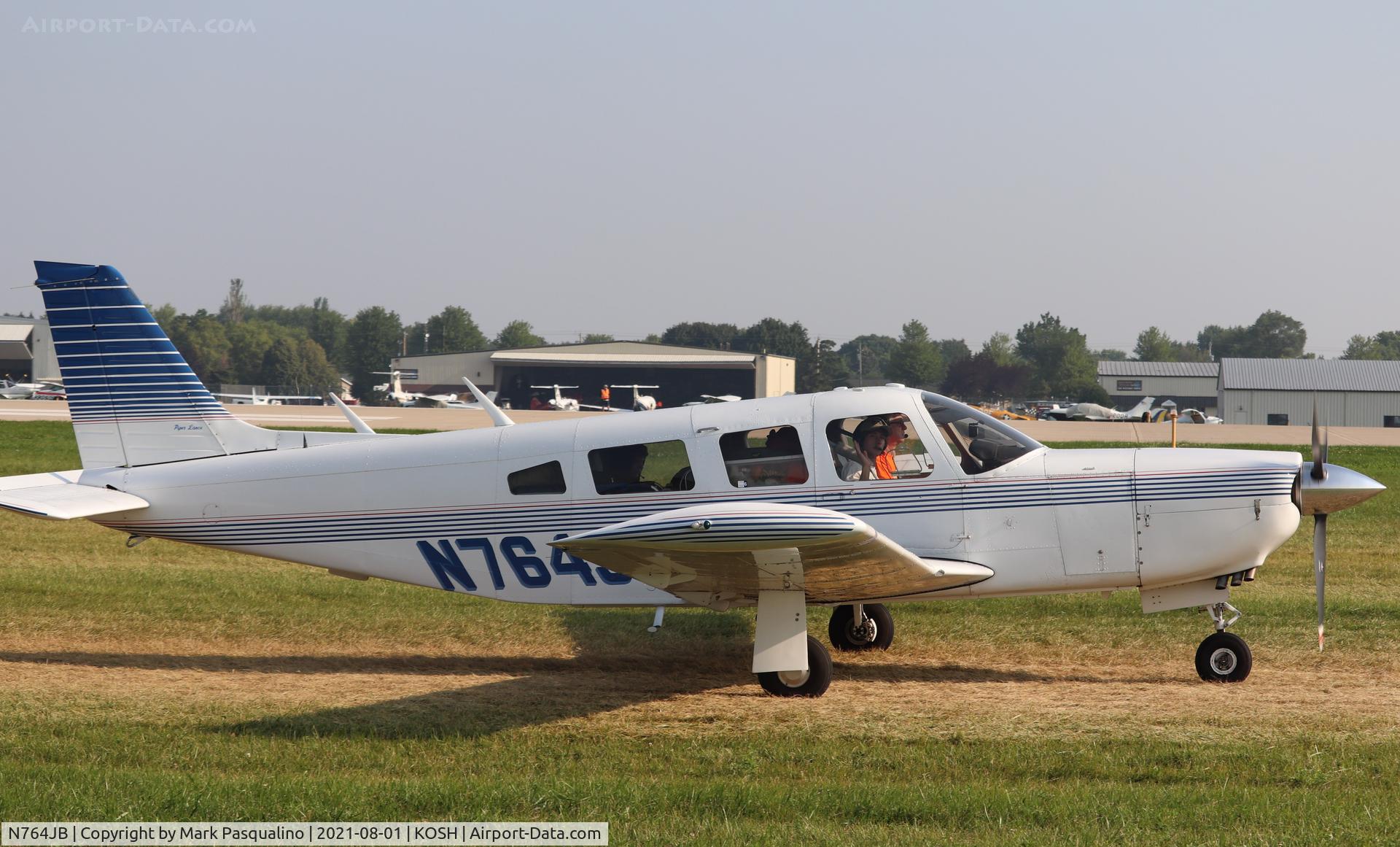 N764JB, 1976 Piper PA-32R-300 Cherokee Lance C/N 32R-7680506, Piper PA-32R-300