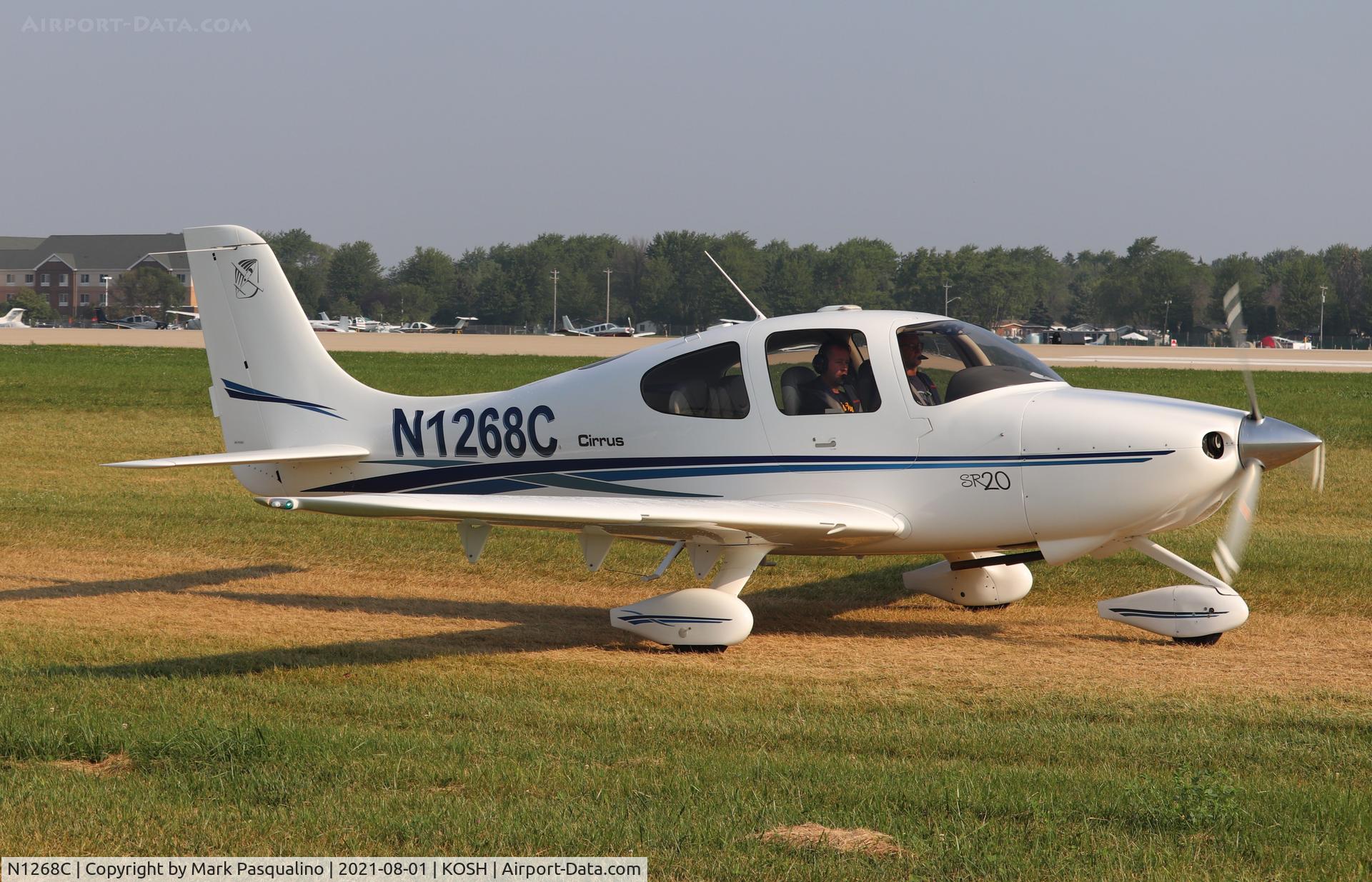 N1268C, 2003 Cirrus SR20 C/N 1283, Cirrus SR20