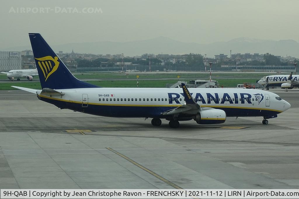 9H-QAB, 2017 Boeing 737-8AS C/N 44792, Malta Air