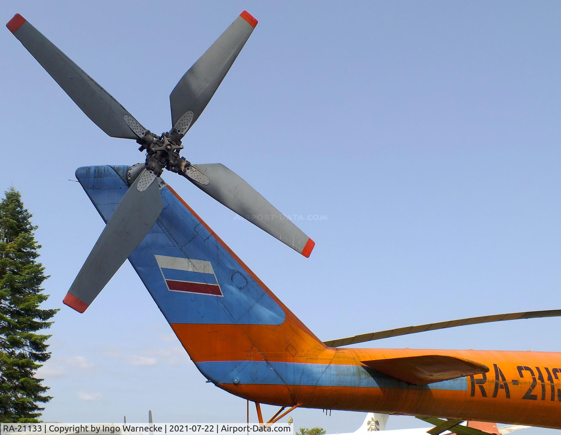 RA-21133, 1971 Mil Mi-6A C/N 715309, Mil Mi-6A HOOK at the Flugausstellung P. Junior, Hermeskeil